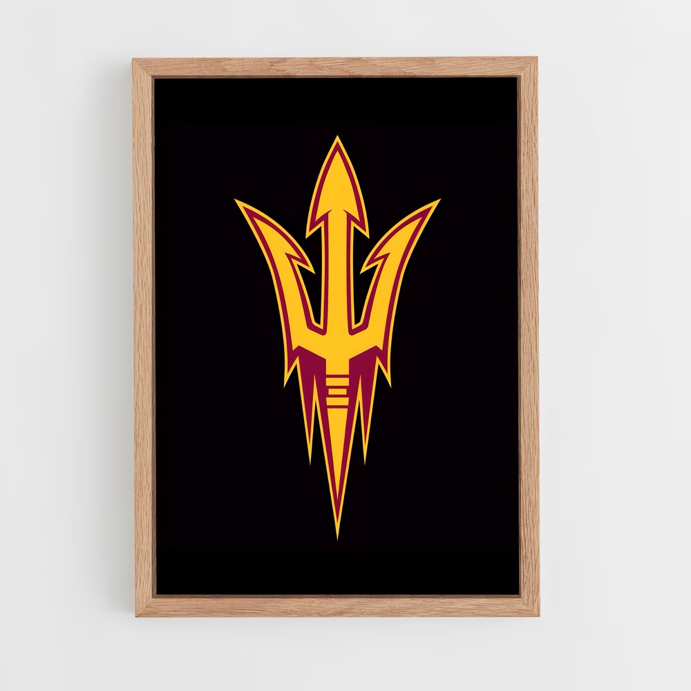 Poster Arizona state – affiche Baseball (vue 4)